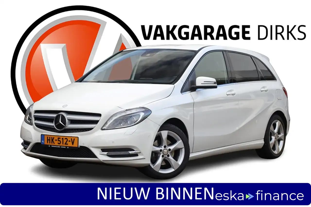 Finansowanie Hatchback MERCEDES B 200 2014