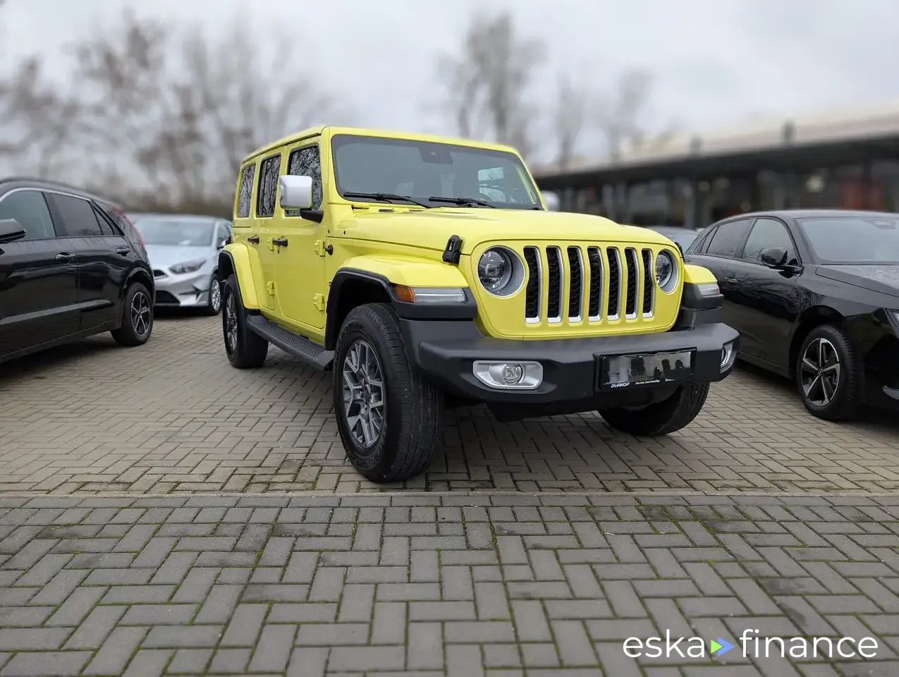 Finansowanie Zamienny Jeep Wrangler 2023