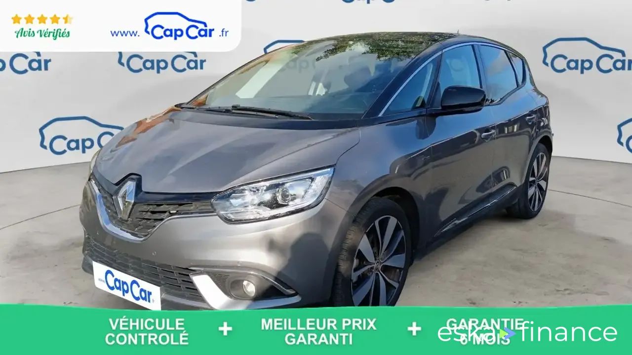 Finansowanie Transport pasażerów Renault Scenic 2019