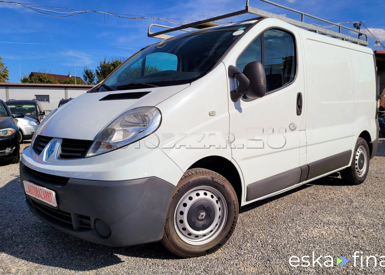 Van Renault Trafic 2012