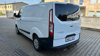 Leasing Van Ford Transit Custom 2015