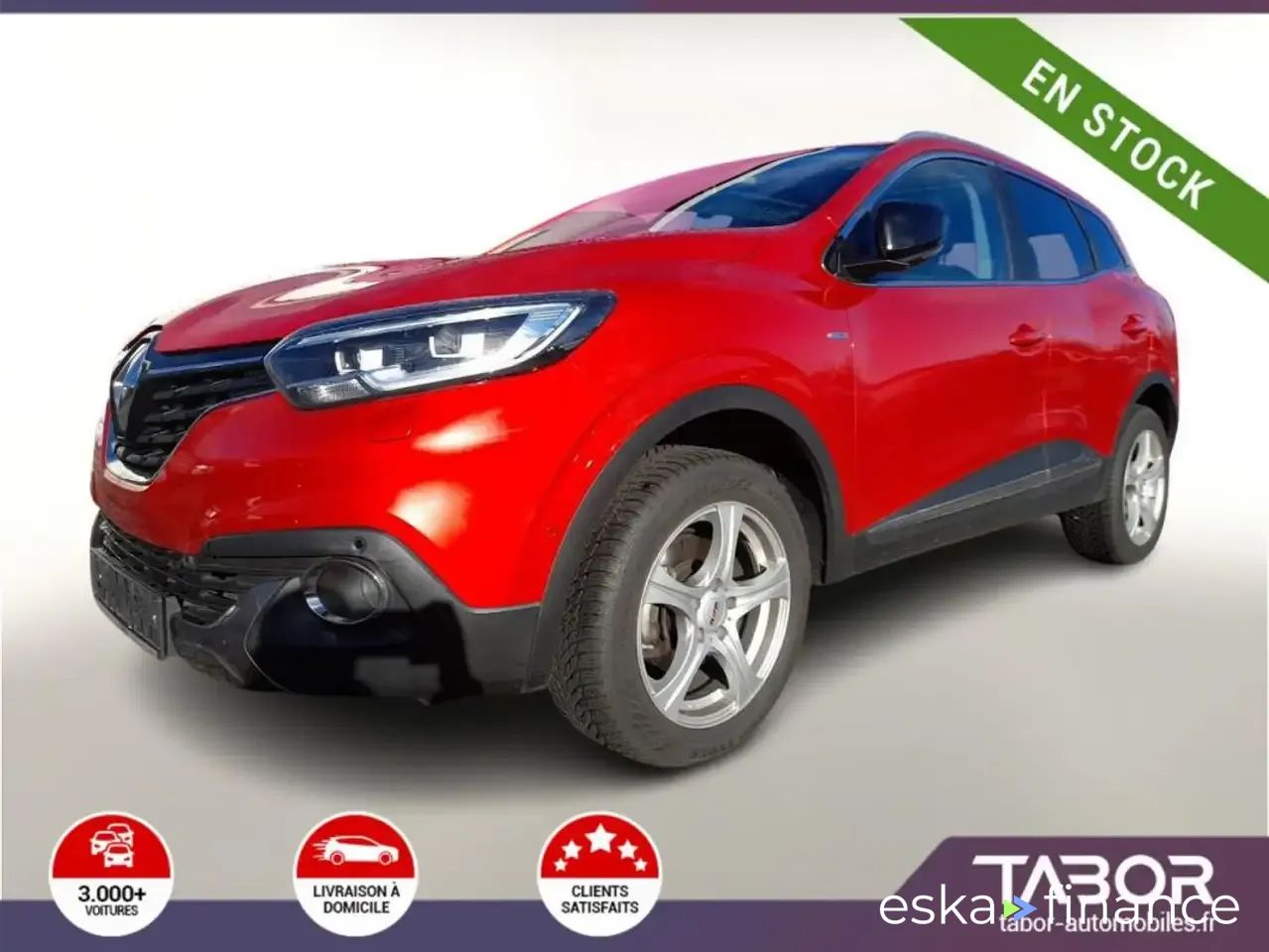 Finansowanie SUV Renault Kadjar 2018