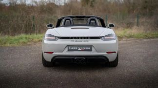 Lízing Kabriolet Porsche Boxster 2018