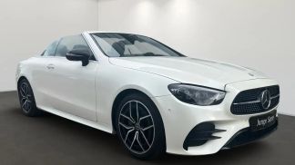 Leasing Convertible MERCEDES E 220 2021