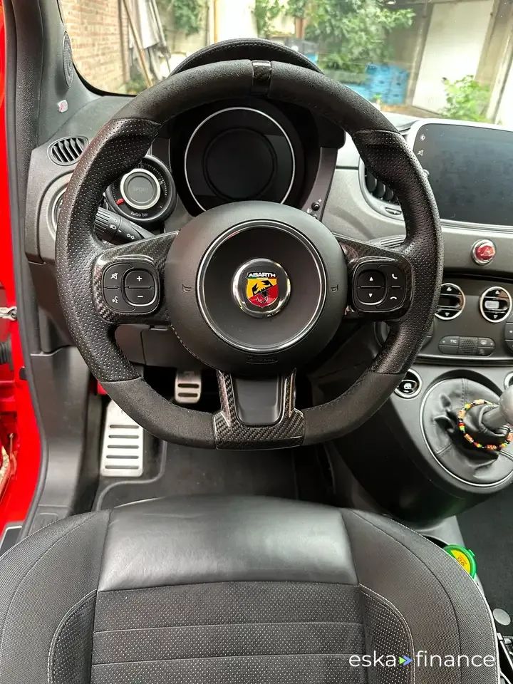 Financování Konvertibilní Abarth 595 Competizione 2018