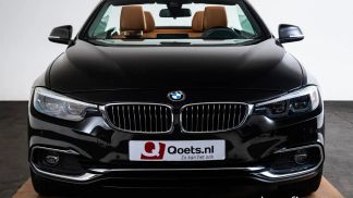 Lízing Kabriolet BMW 440 2018
