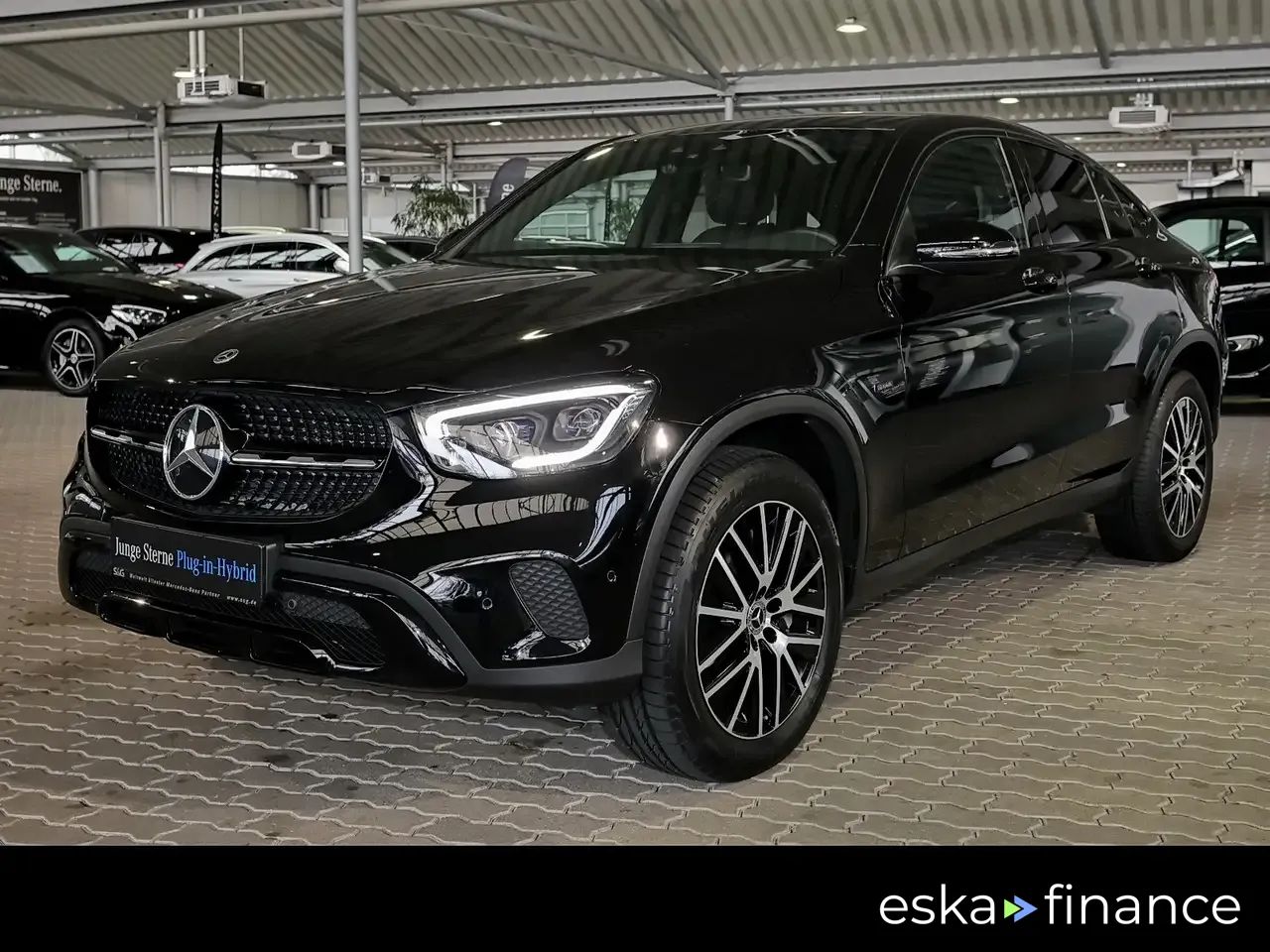 Finansowanie Coupé MERCEDES GLC 300 2020