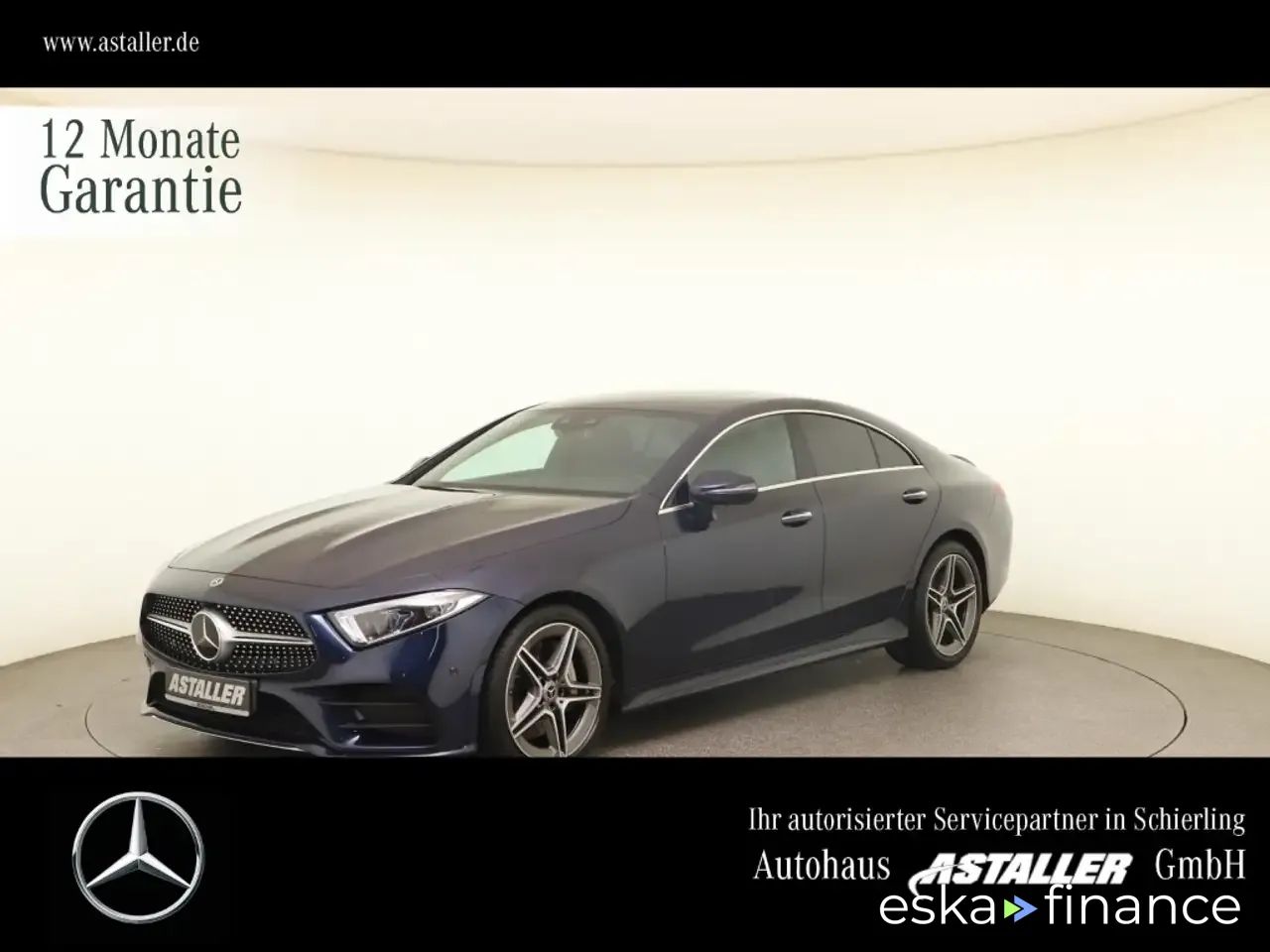 Leasing Coupe MERCEDES CLS 450 2021