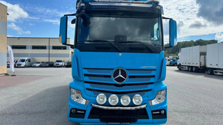 Leasing Special truck ACTROS 2545 2016