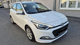 Leasing Hatchback Hyundai i20 2016