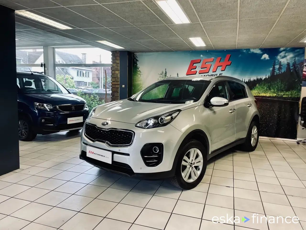 Leasing SUV Kia Sportage 2017