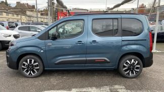 Leasing Fourgon Citroën Berlingo 2024