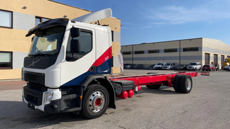 Špeciálny nákladiak Volvo FE280 2019