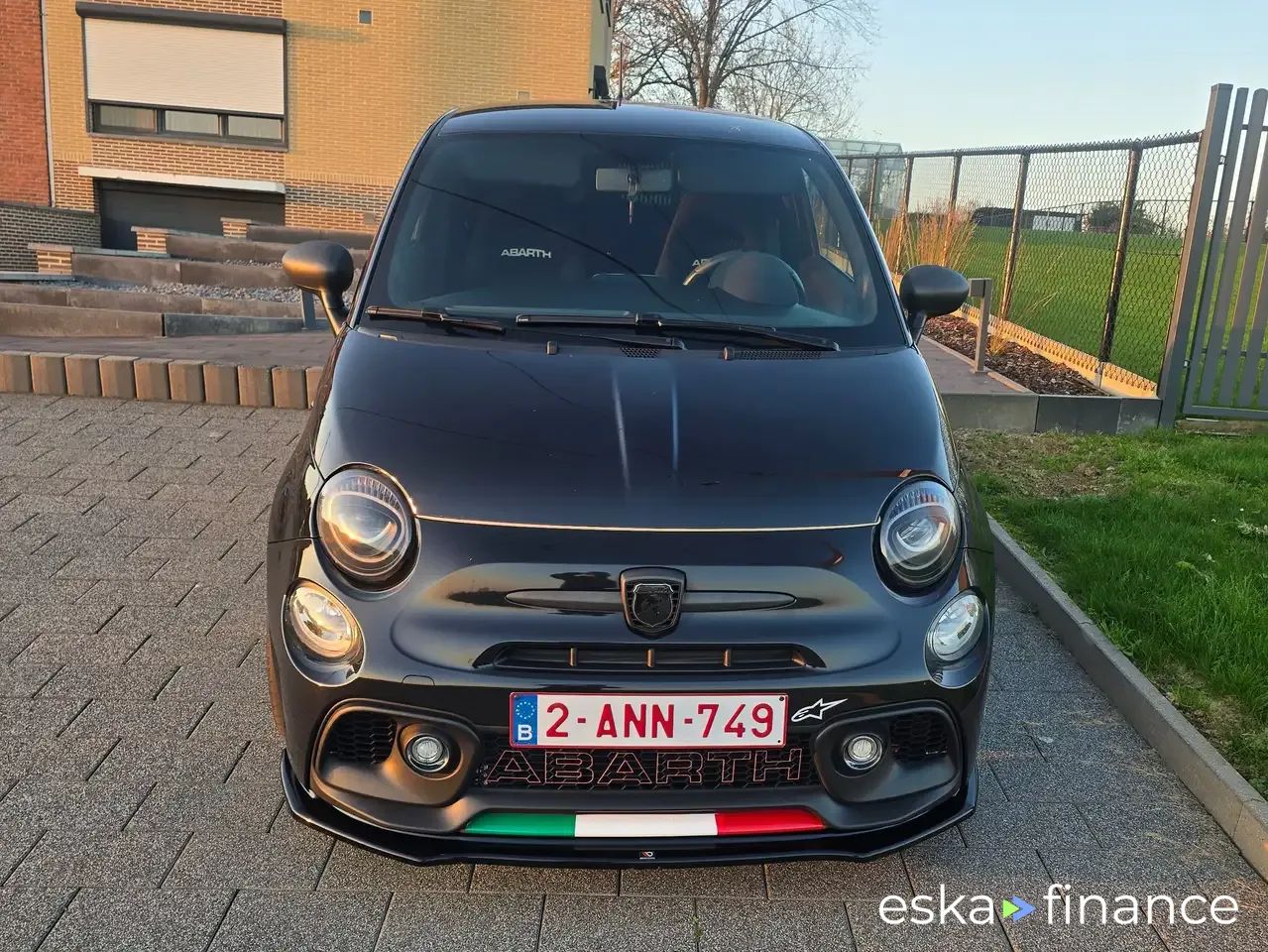 Leasing Hayon Fiat 595 ABARTH 2020
