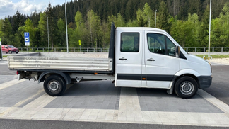 Lízing Otvorené s bočnicami Volkswagen Crafter 2012