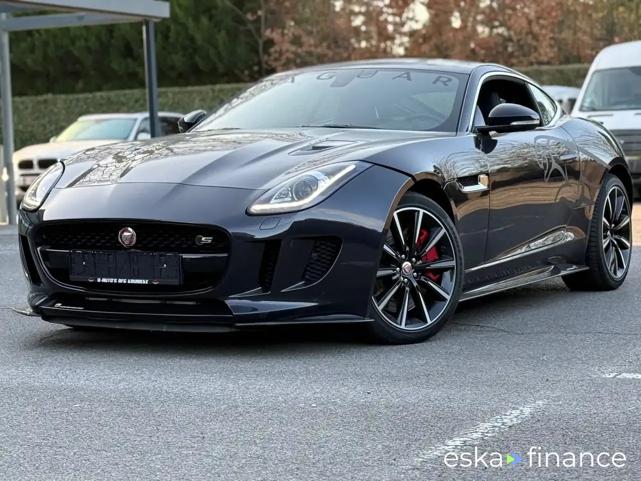 Finansowanie Coupé Jaguar F-Type 2016