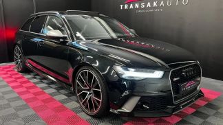 Leasing Wagon Audi RS6 2018