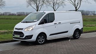 Leasing Van Ford Transit Custom 2017