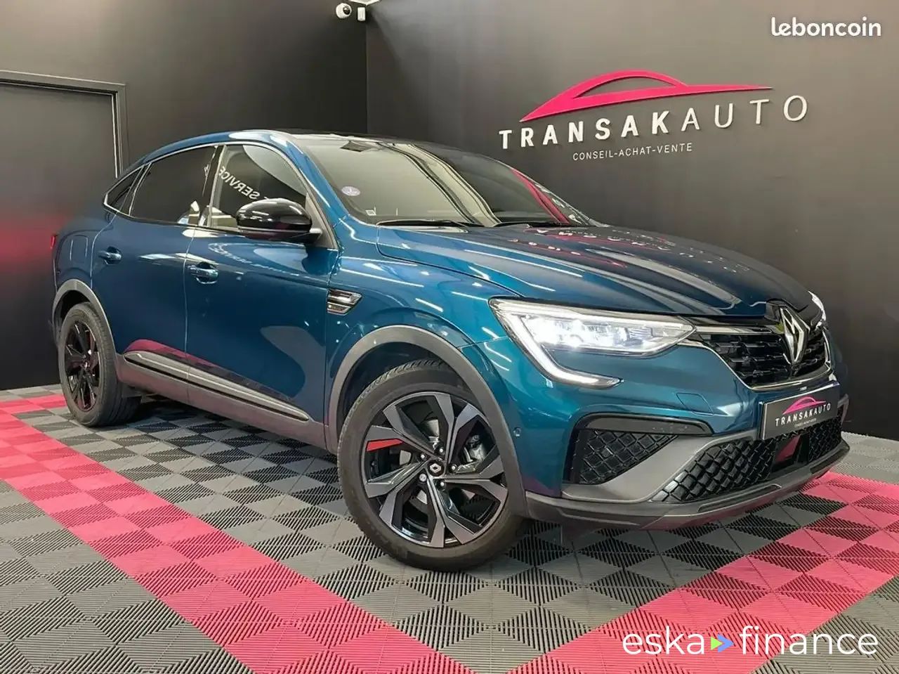 Leasing SUV Renault Arkana 2021