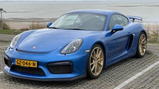 Leasing Coupé Porsche Cayman 2015