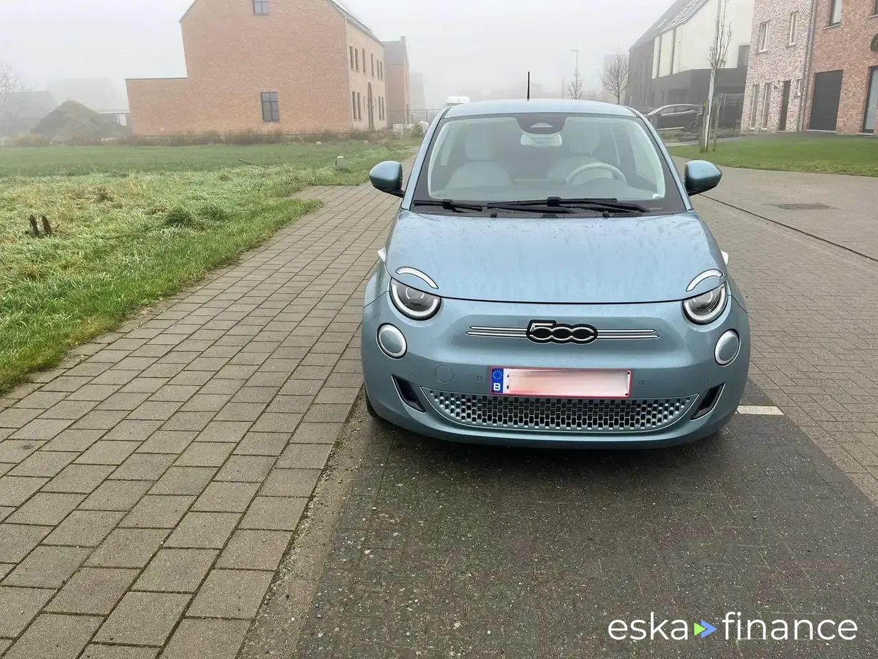 Leasing Hayon Fiat 500e 2021