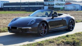 Leasing Convertible Porsche 991 2014