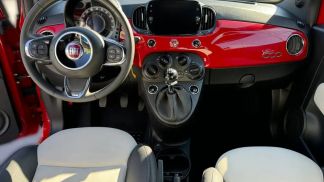 Leasing Convertible Fiat 500C 2023
