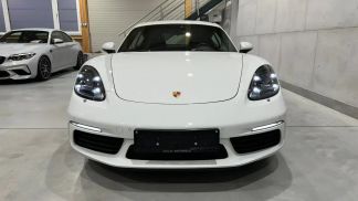 Lízing Kupé Porsche Cayman 2017