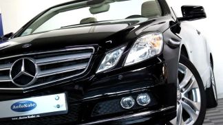 Lízing Kabriolet MERCEDES E 200 2010