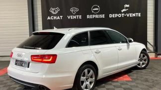 Leasing Wagon Audi A6 2012