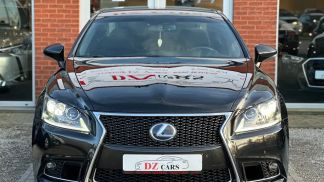 Finansowanie Sedan Lexus LS 600 2014