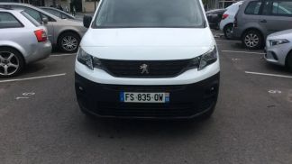 Leasing Van Peugeot Partner 2020