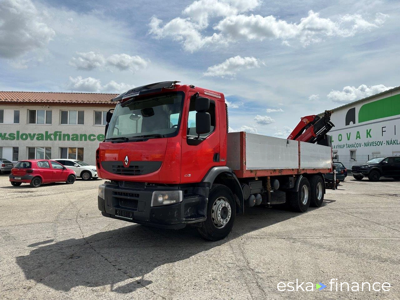 Specjalna ciężarówka Renault PREMIUM 430 DXI 2013