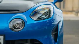 Finansowanie Coupé Alpine A110 2024
