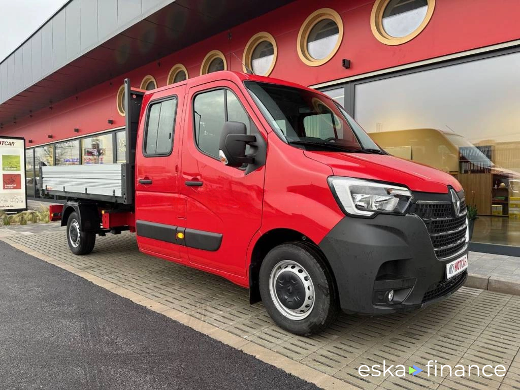 Leasing Open with sideboards Renault Master 2023