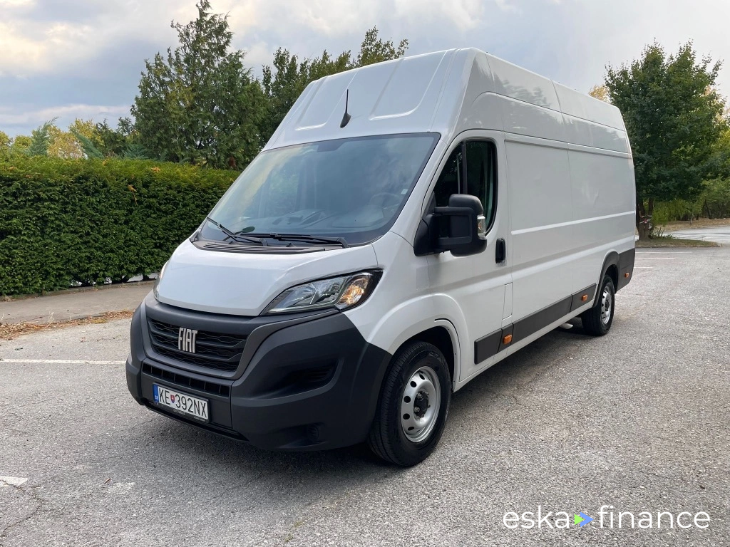 Van Fiat Ducato 2021