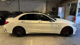 Lízing Sedan MERCEDES C 63 AMG 2015