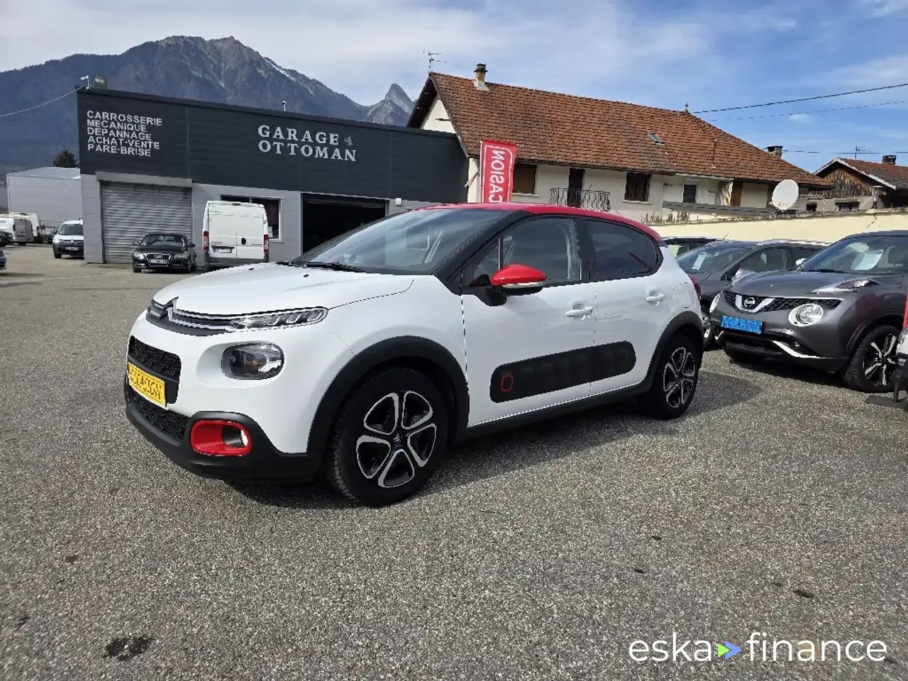 Leasing Sedan Citroën C3 2019