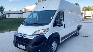 Van Citroën Jumper 2019