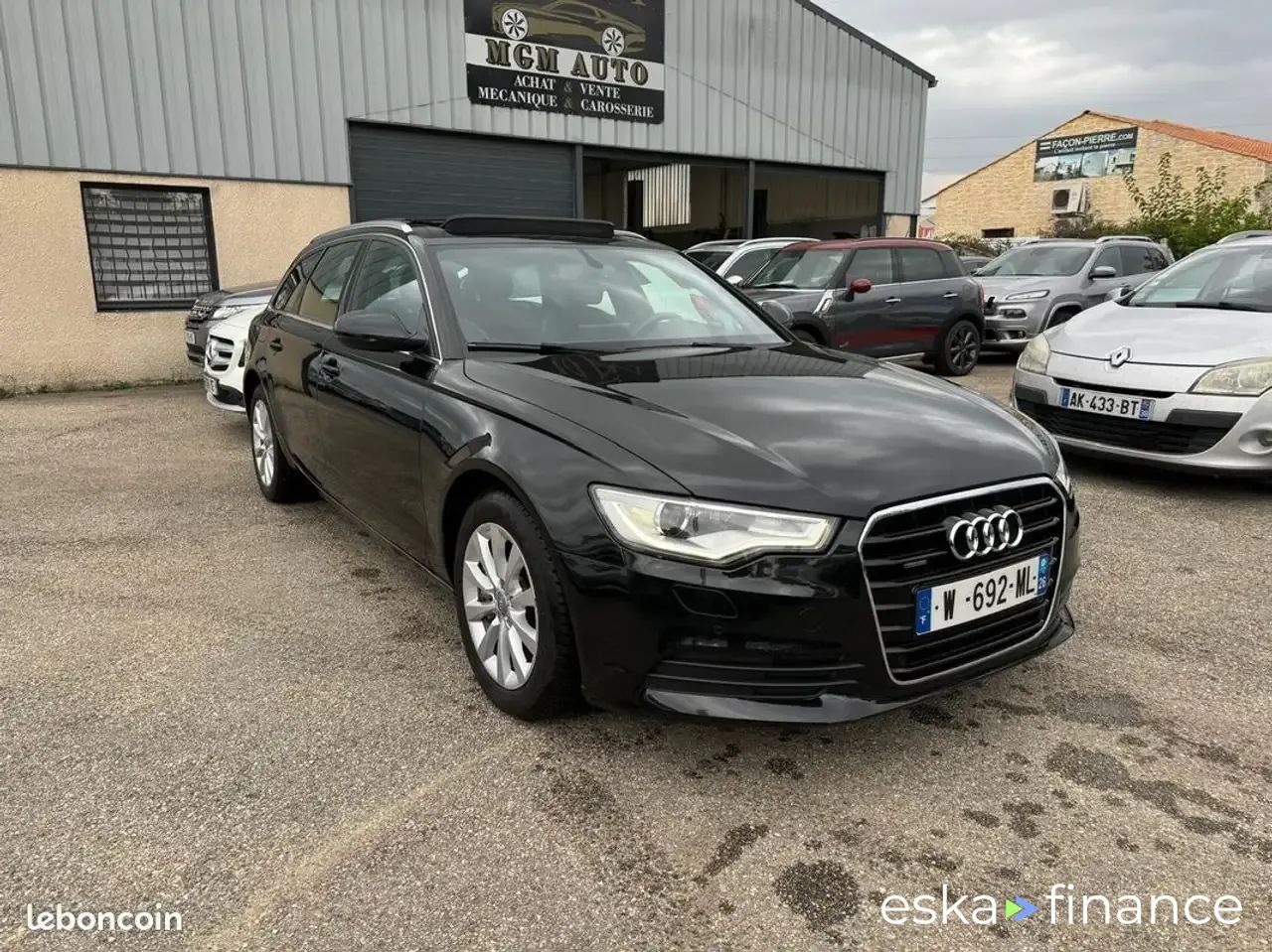 Finansowanie Wóz Audi A6 2013