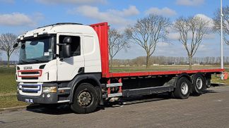 Leasing Open body truck Scania P360 2010