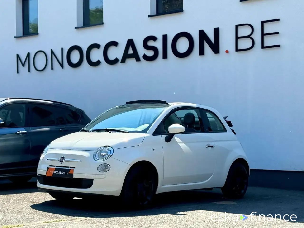 Lízing Kabriolet Fiat 500C 2015