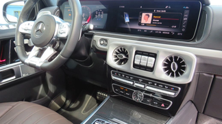 Financování Jiný Mercedes-Benz AMG G63 2022