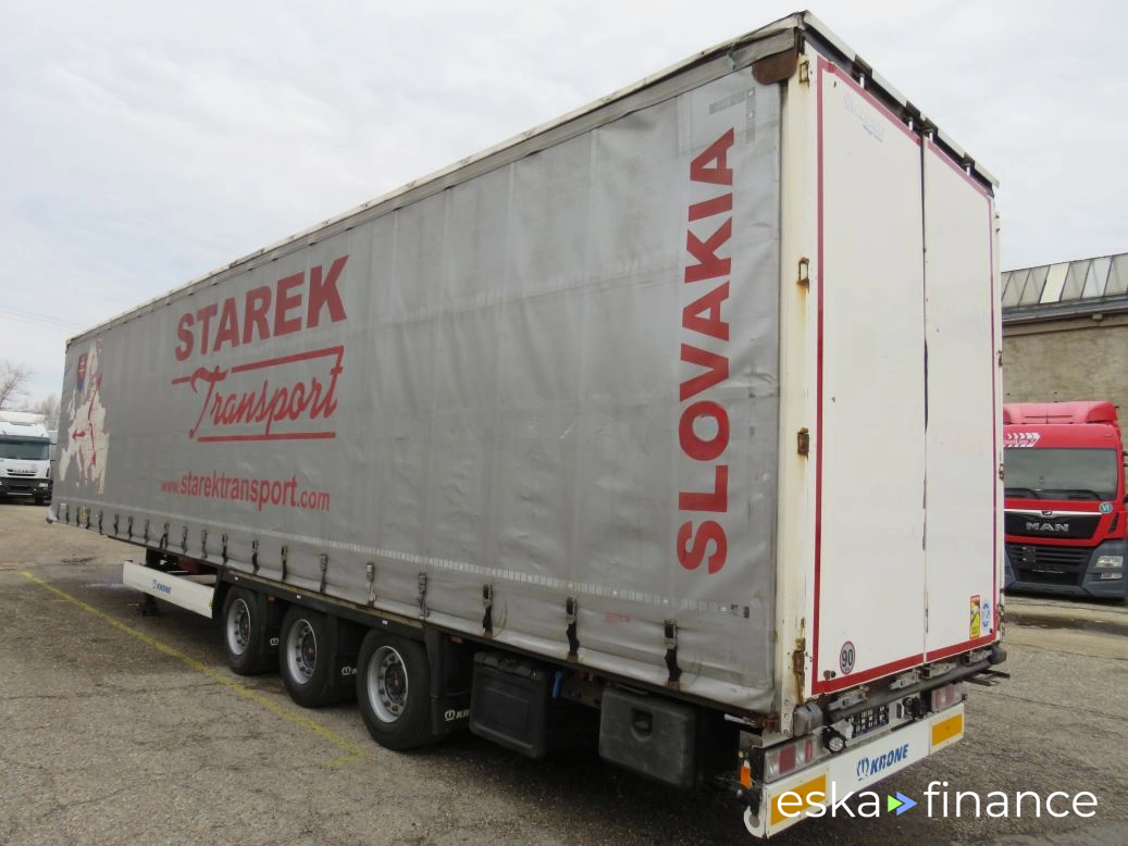 Leasing Semi-trailer Krone SD MEGA 2016