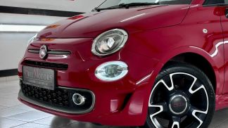 Lízing Kabriolet Fiat 500C 2016