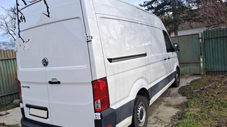 Leasing Van Volkswagen Crafter 2018