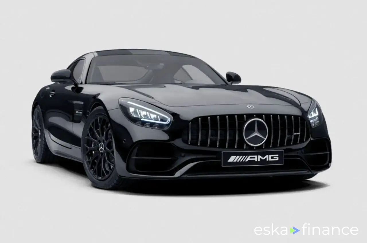 Finansowanie Coupé MERCEDES AMG GT 2021