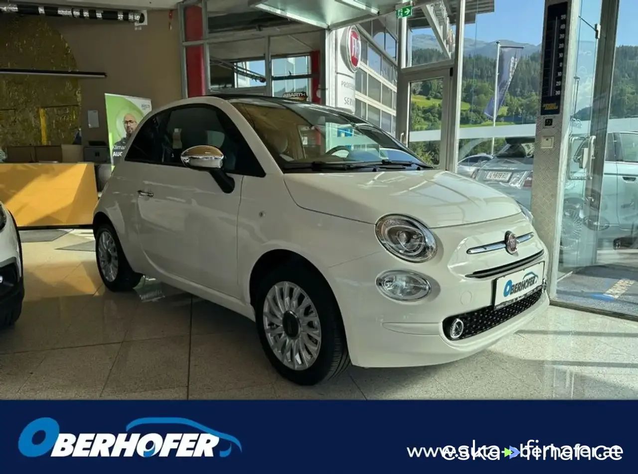 Leasing Convertible Fiat 500C 2023