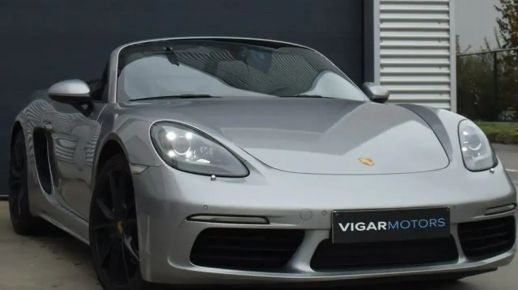 Porsche 718 2019