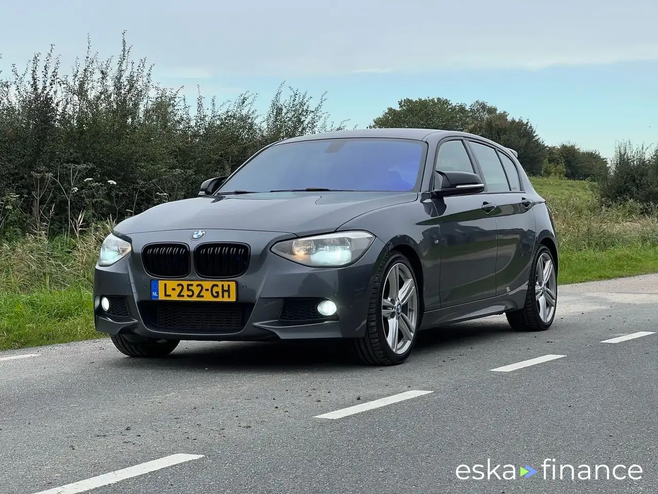 Leasing Wagon BMW 116 2014